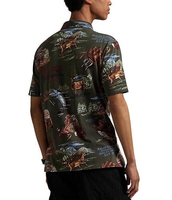 Polo Ralph Lauren Classic Fit Polo Sportstman Short Sleeve Polo Shirt Product Image