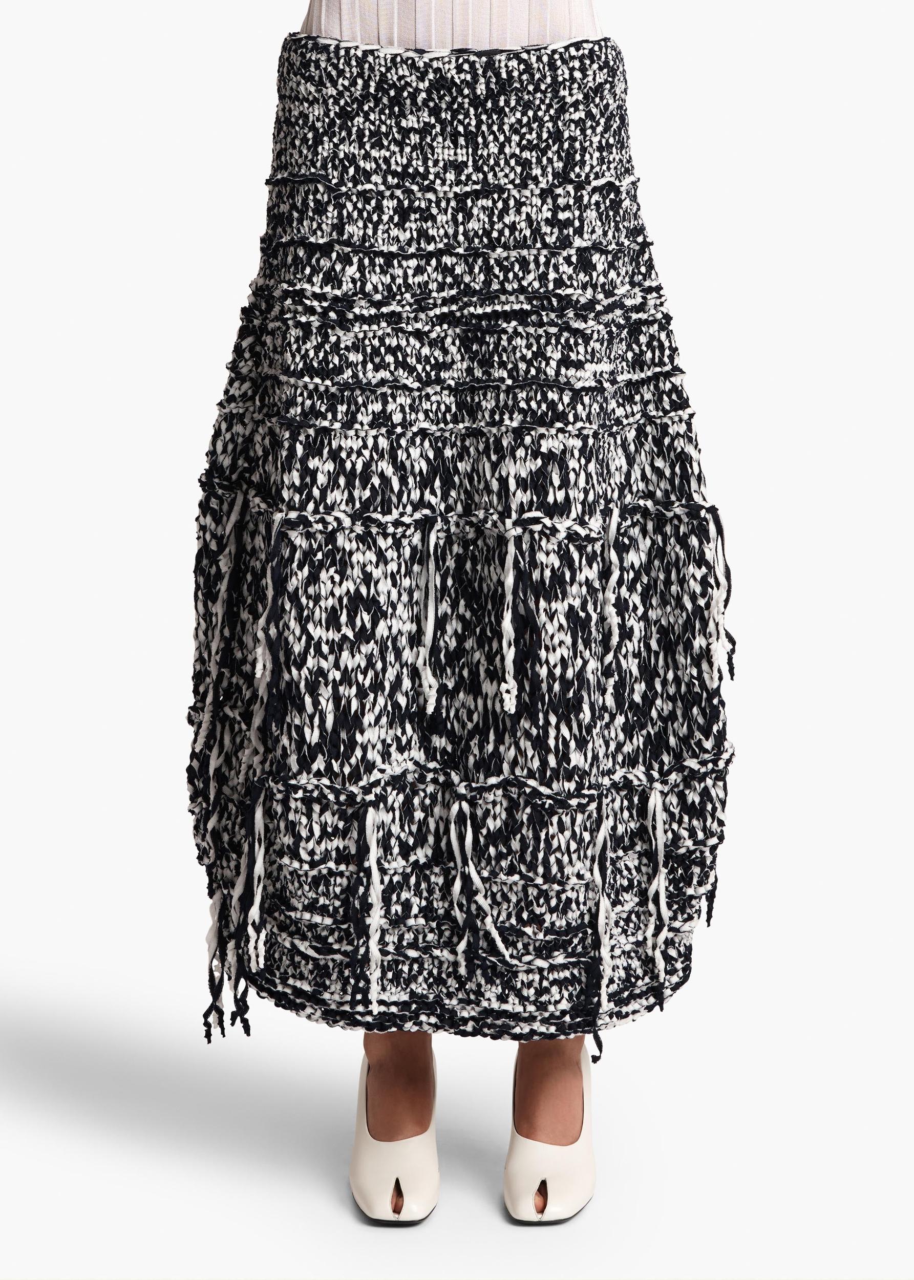 Inna Skirt in Glaze and Midnight Product Image