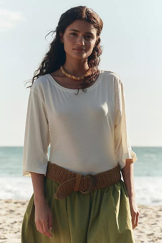 Sunlit Chic Midi Dress Product Image