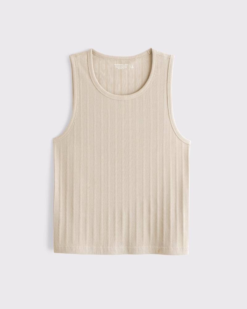Premium Ribbed Tank Product Image