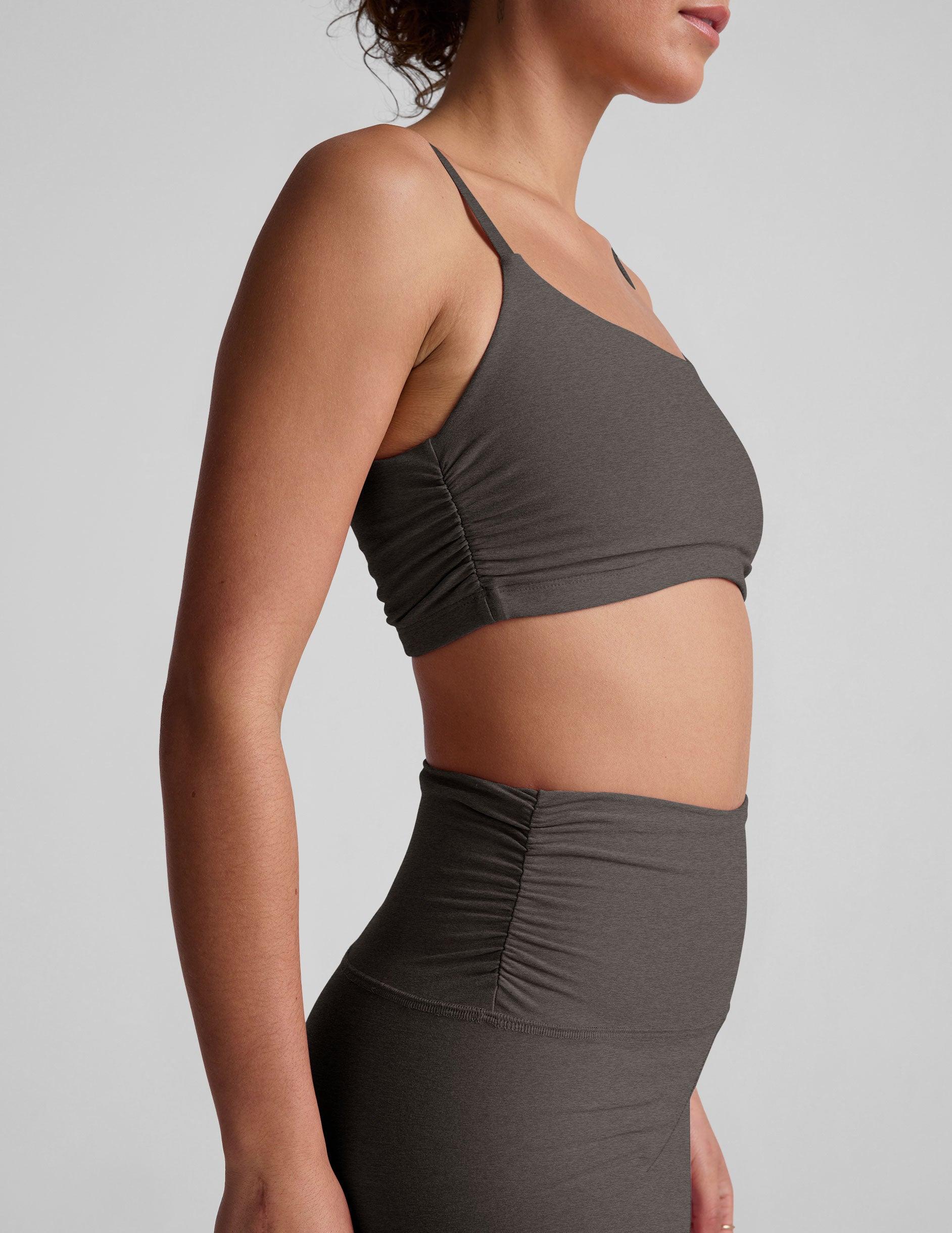 Spacedye Raise The Barre Shirred Bra Product Image