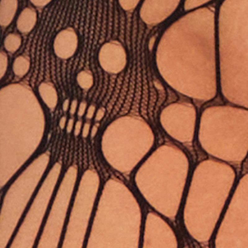 Plus Size Assorted Pattern Fishnet Tights Female Product Image