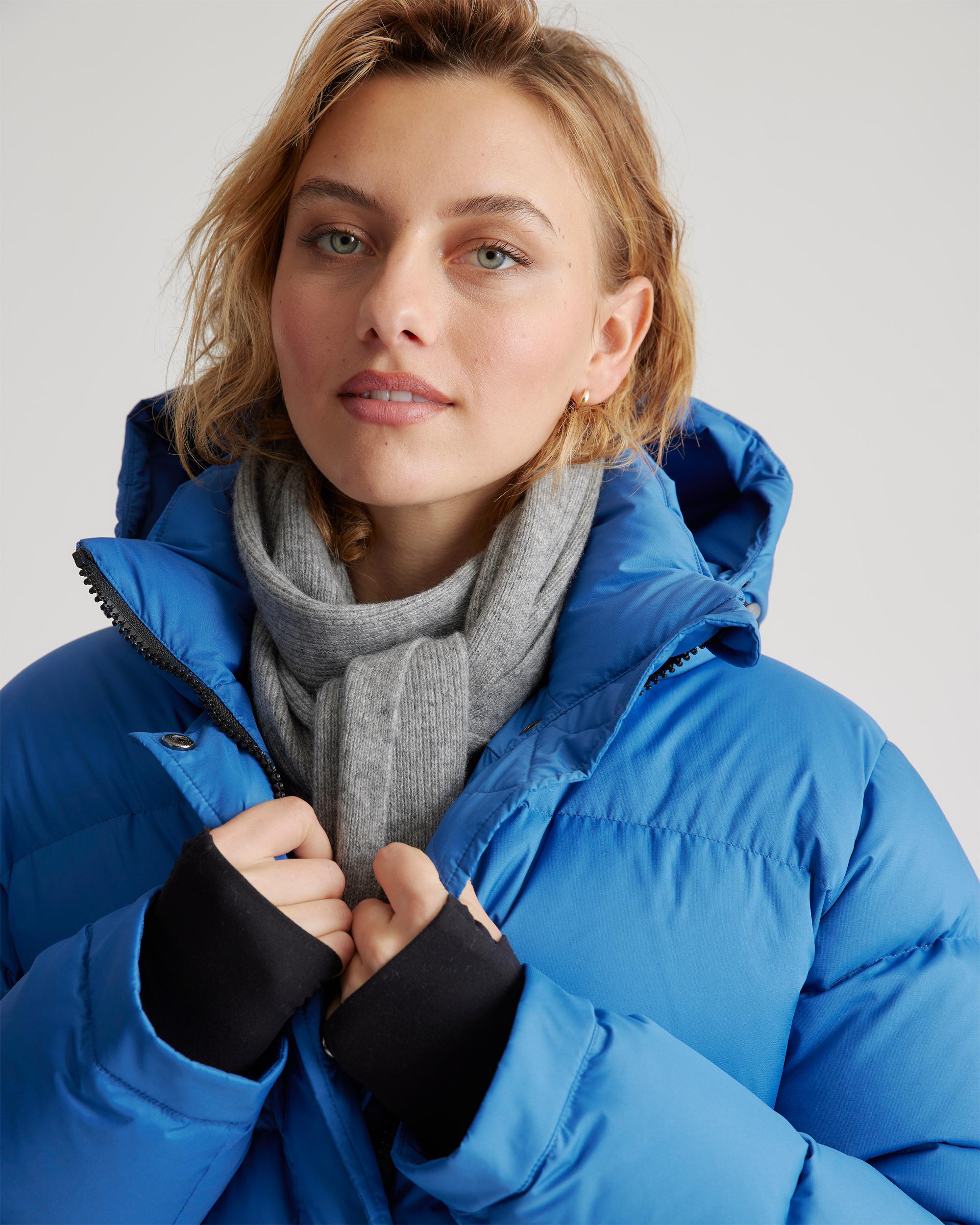 Quince | Women's Responsible Down Cropped Puffer Jacket Recycled Polyester Product Image