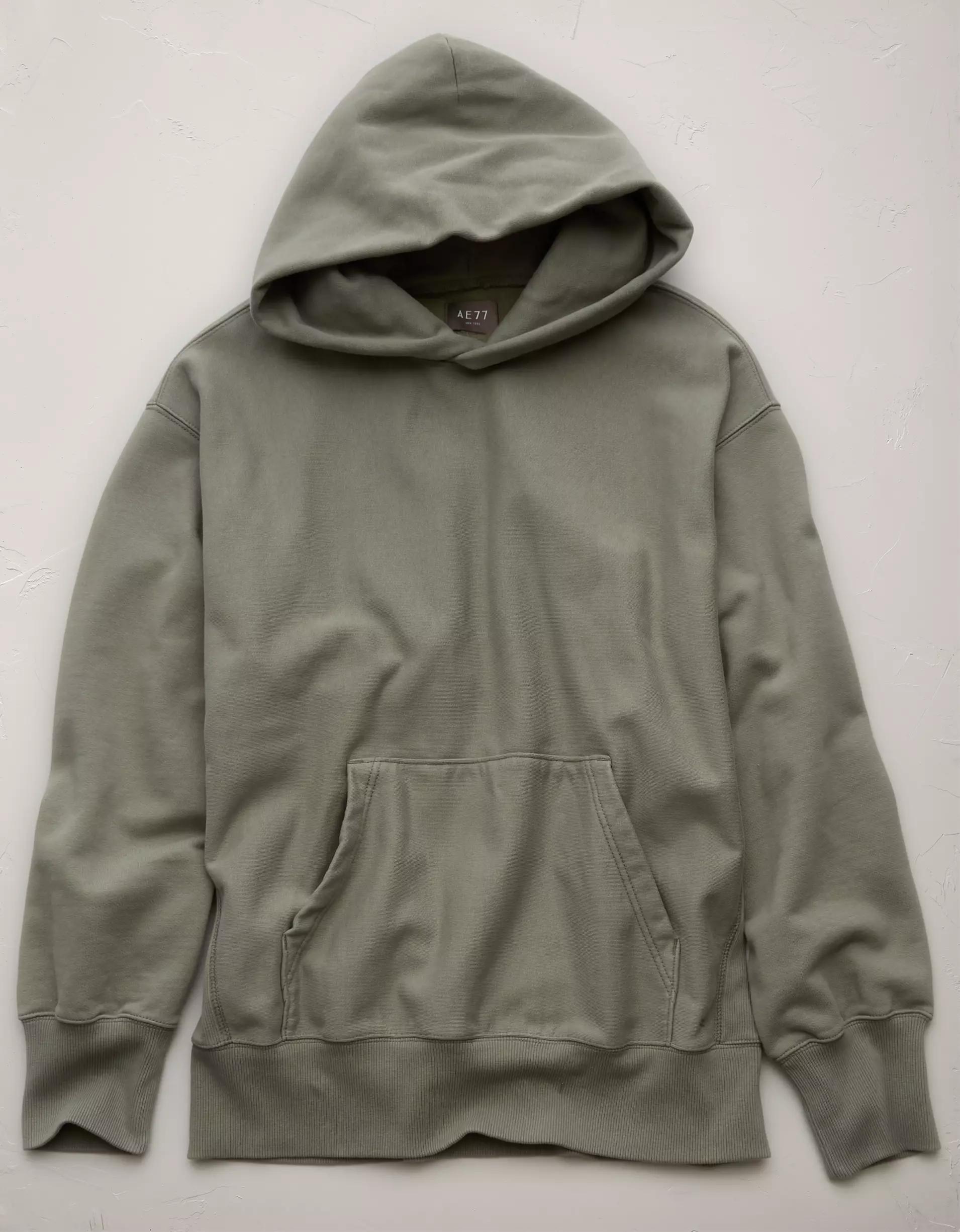 AE77 Premium Fleece Hoodie Product Image