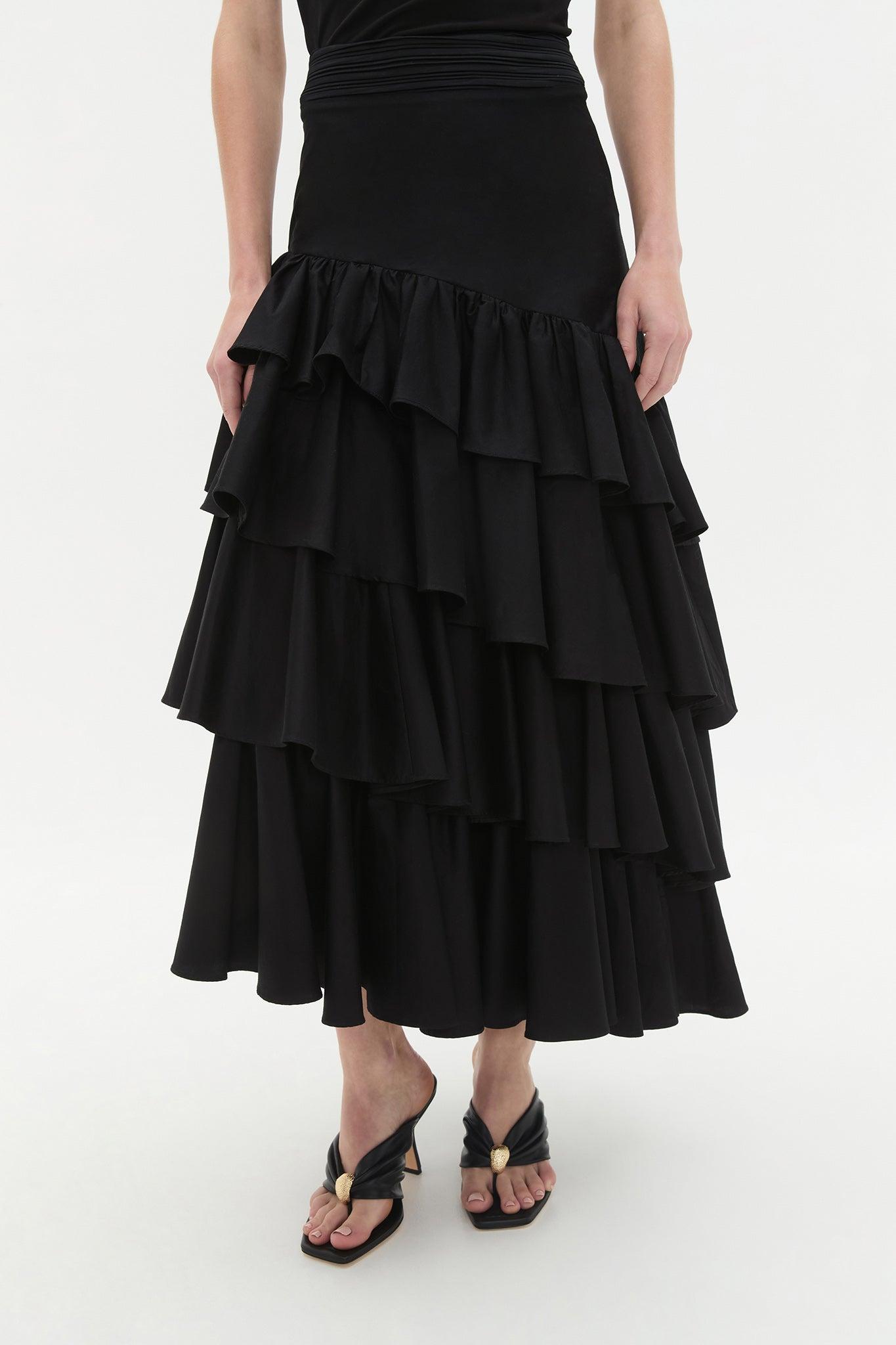 Stella Midi Skirt Product Image