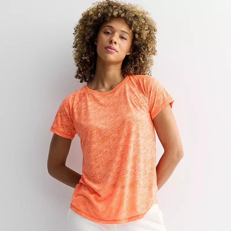 Women's Tek Gear® Essential Core Raglan Tee,  Product Image