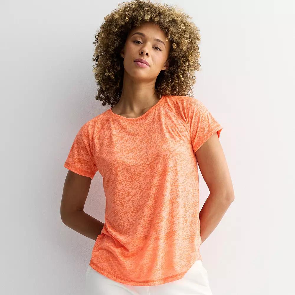 Women's Tek Gear® Essential Core Raglan Tee,  Product Image