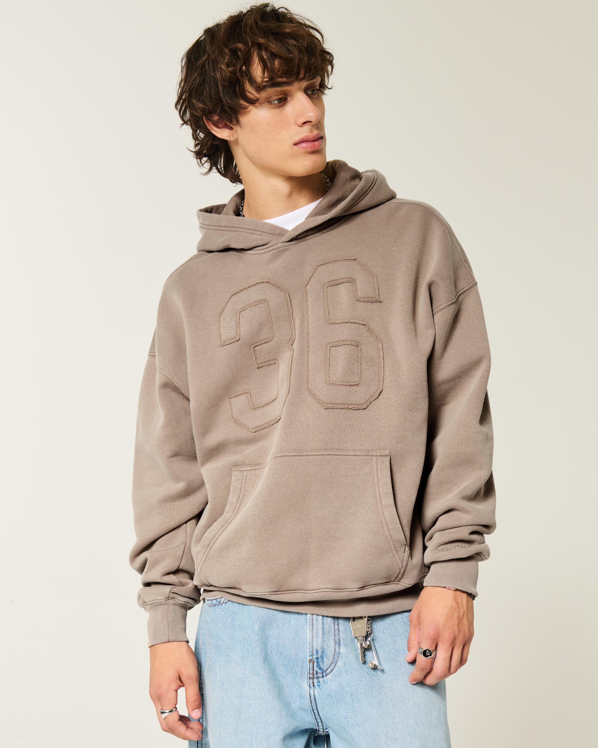 Boxy Camo Hoodie Product Image