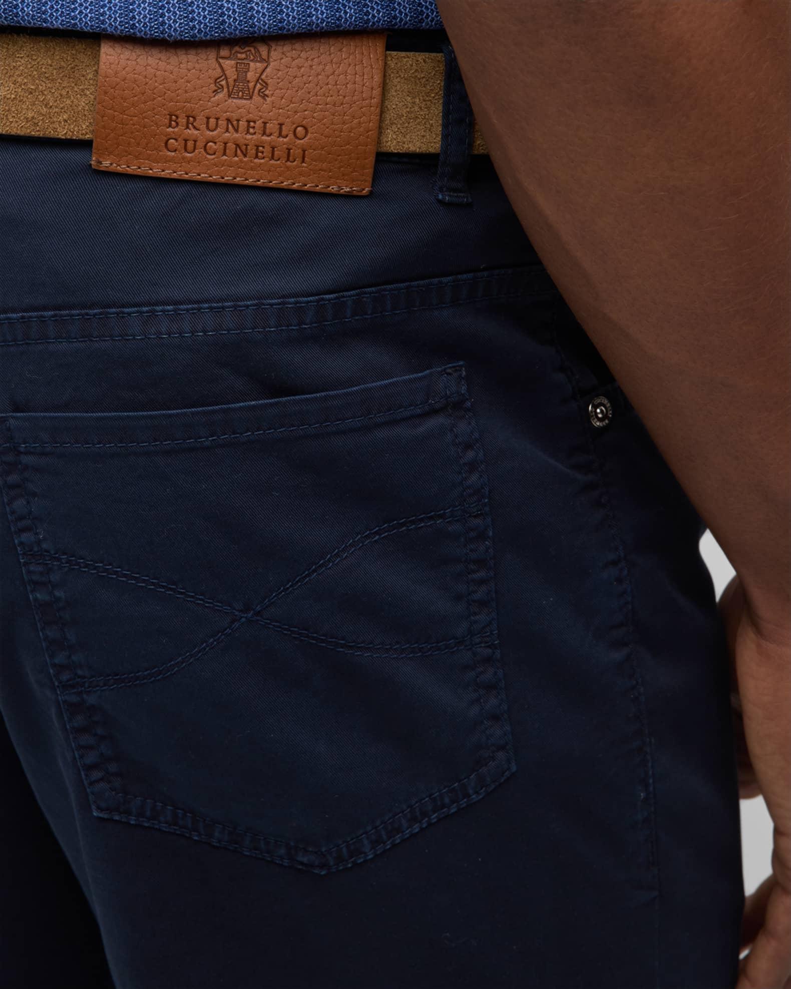 Men's Straight-Fit 5-Pocket Pants Product Image