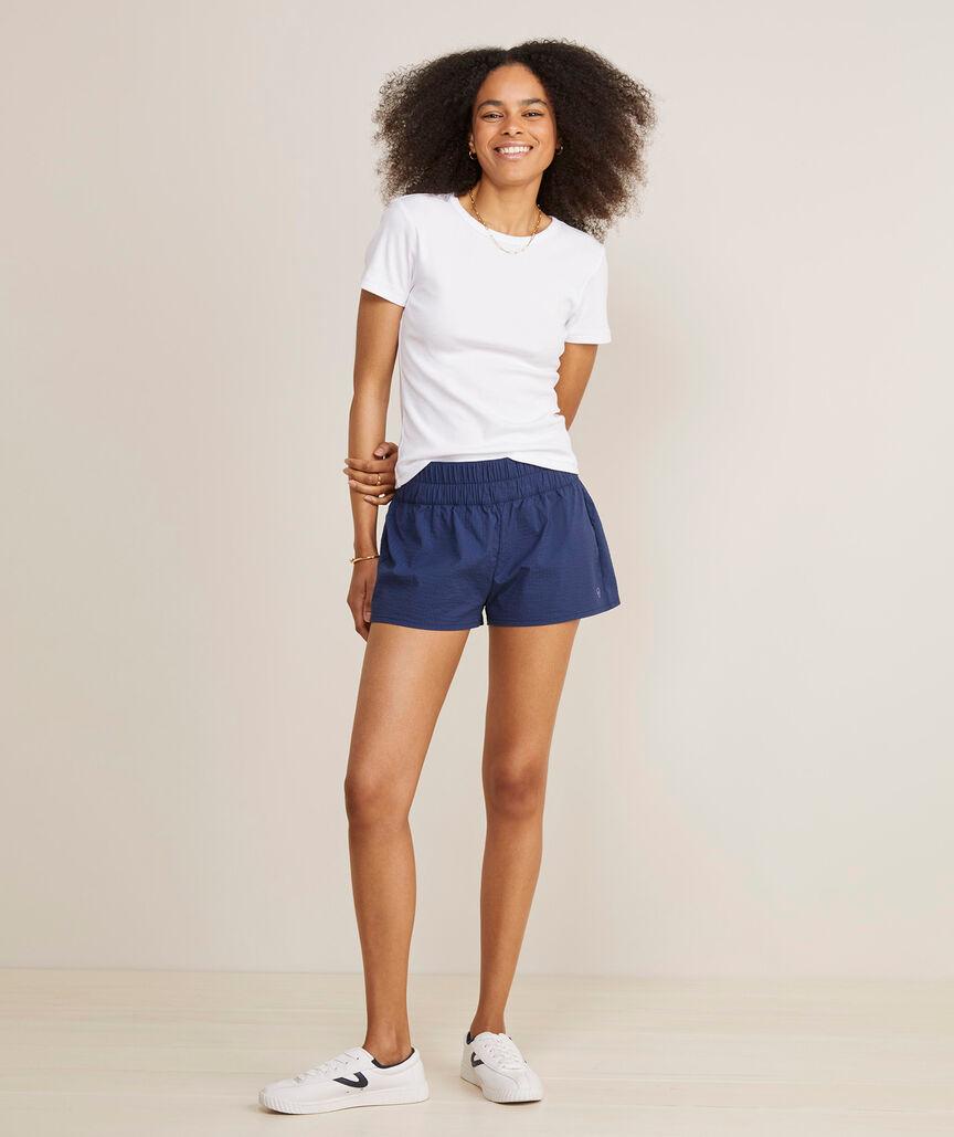 Harbor Seersucker Seaside Shorts Product Image