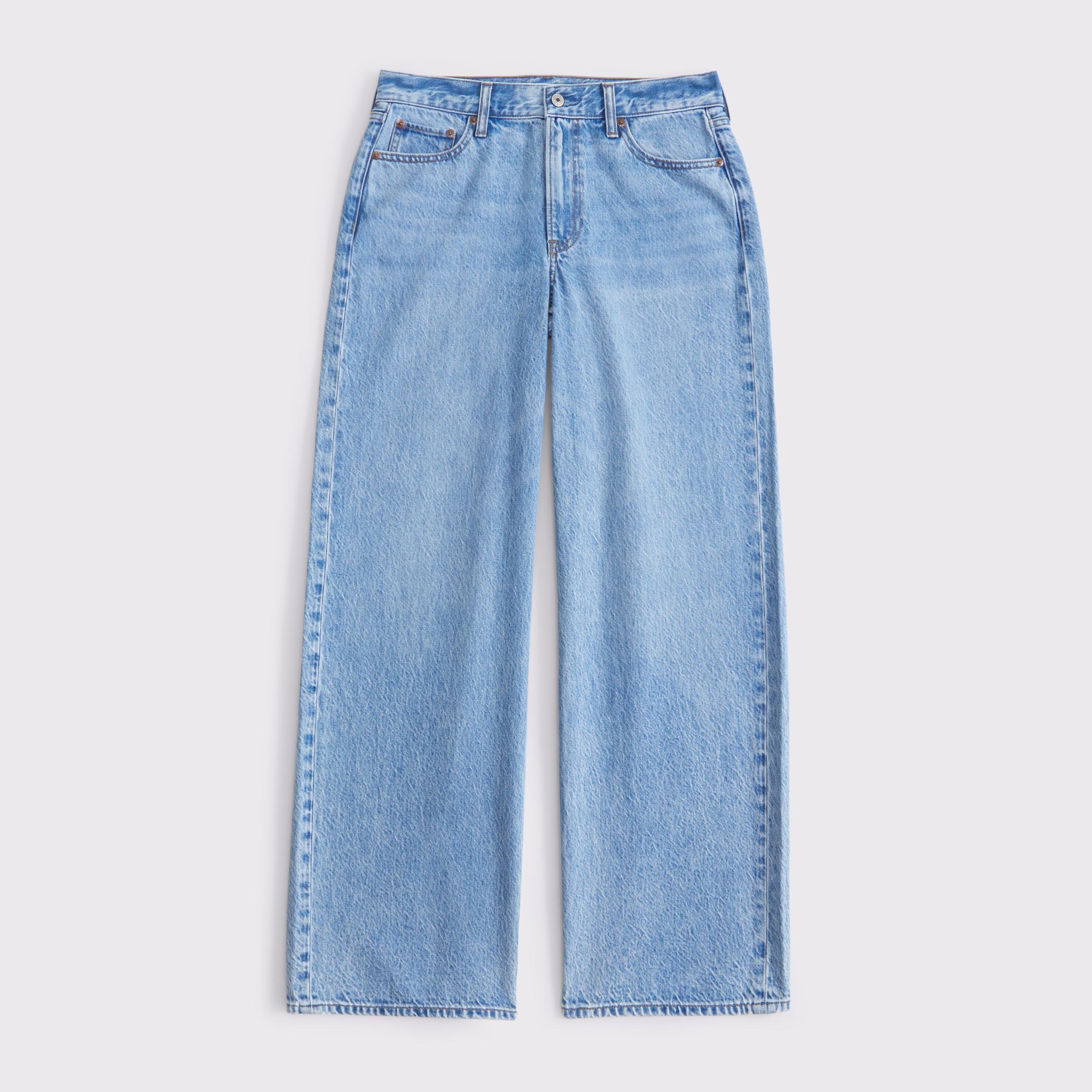 Curve Love Low Rise Ultra Loose Jean Product Image