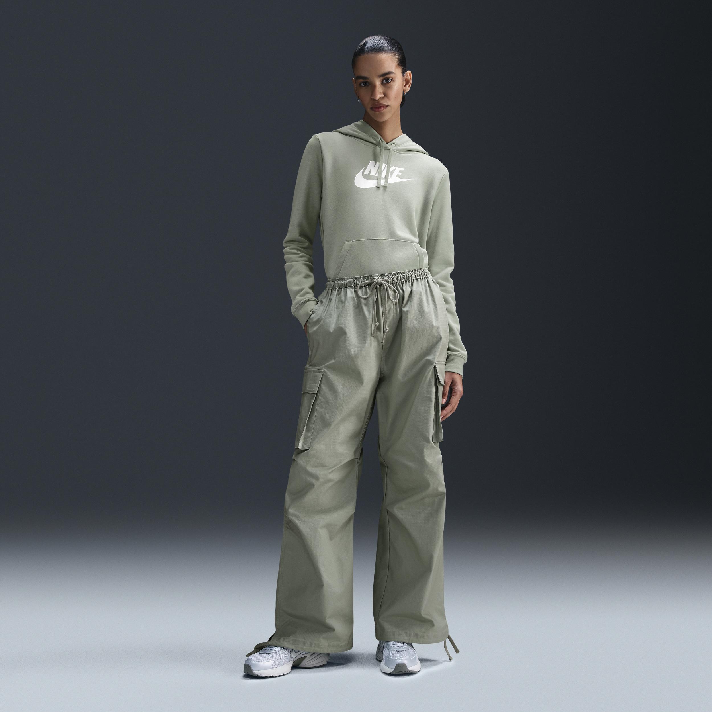 Women's Nike Sportswear Club Fleece Logo Pullover Hoodie Product Image