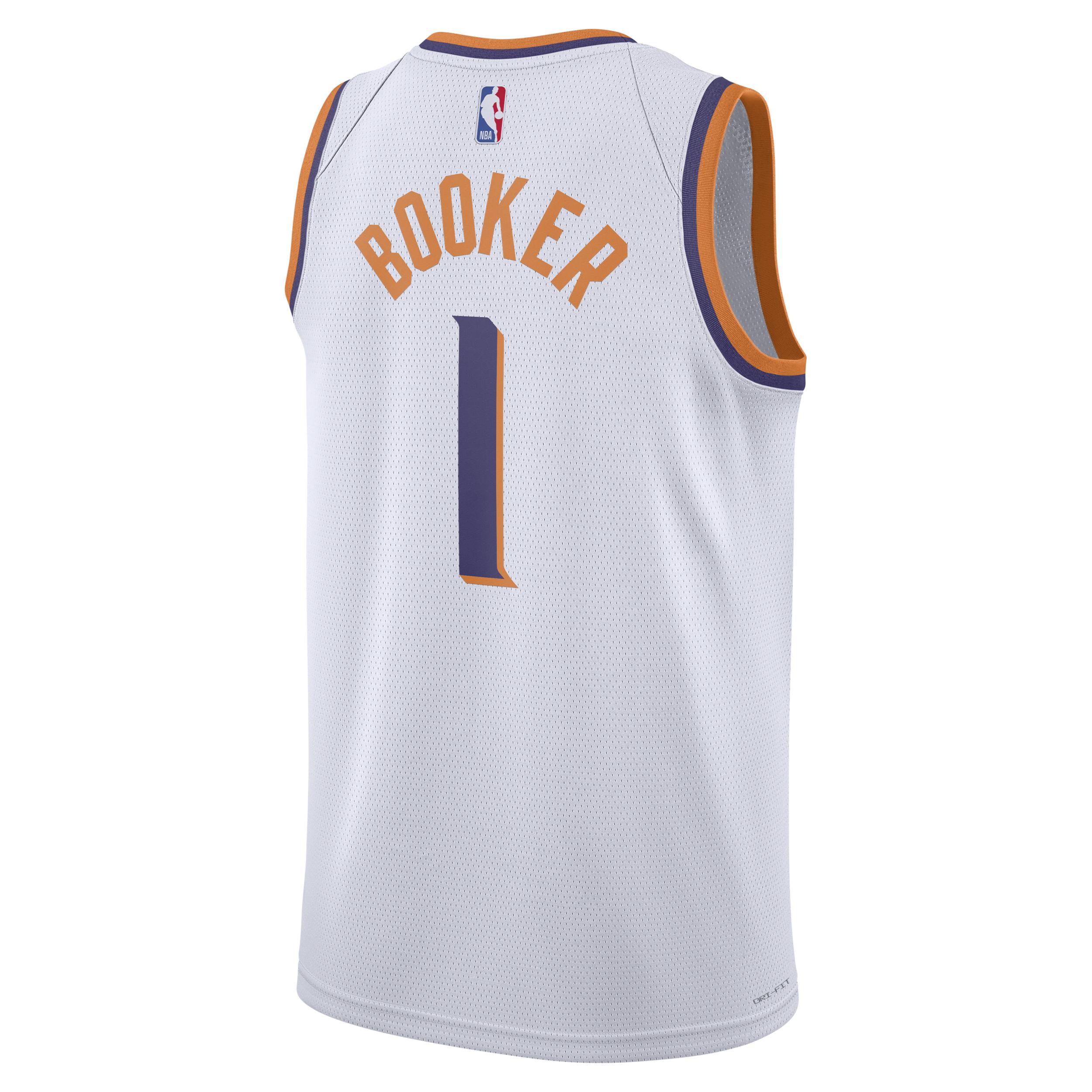 Phoenix Suns Association Edition 2023/24 Nike Mens Dri-FIT NBA Swingman Jersey | DV4851-100 Product Image
