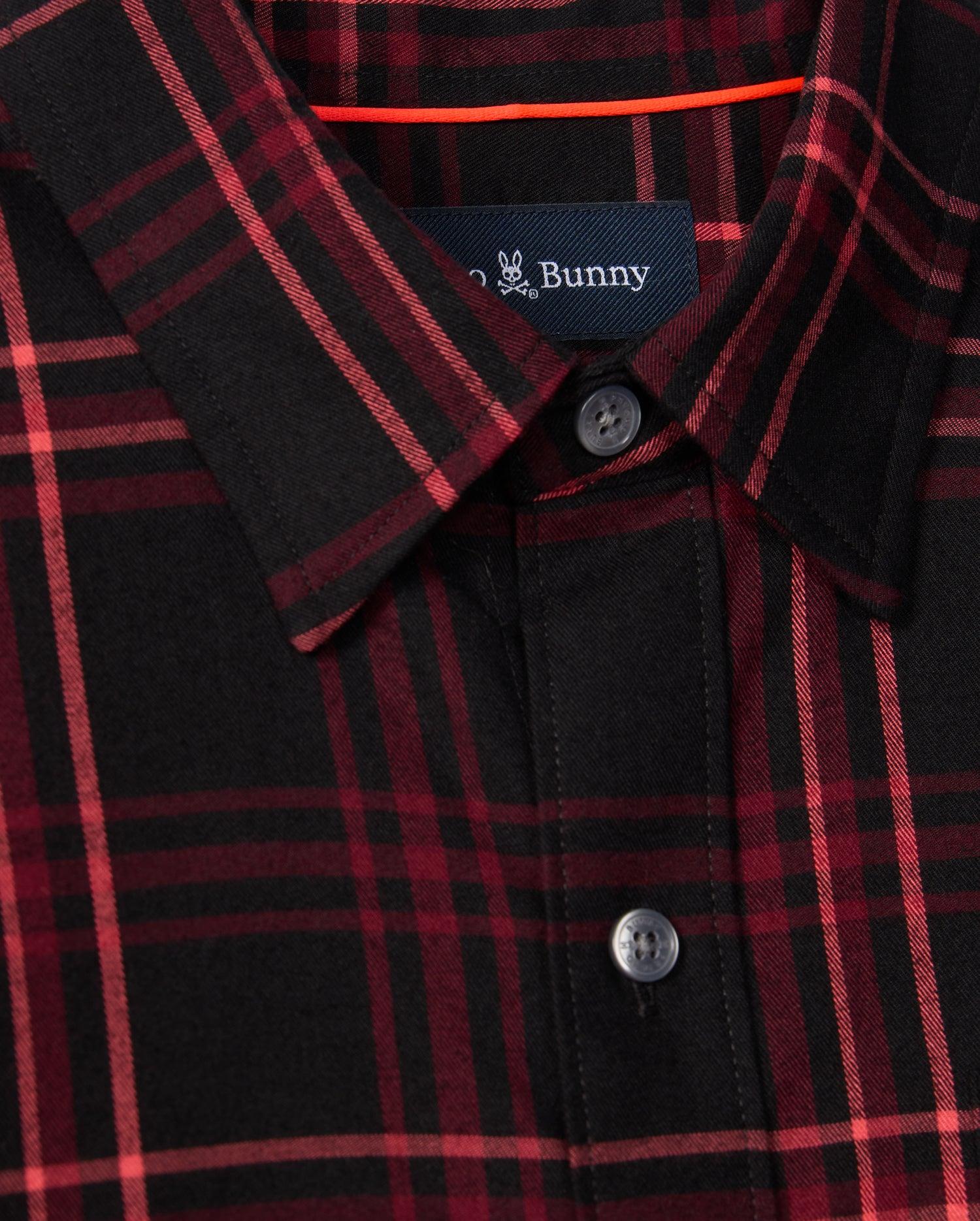 MENS HAYES PLAID SHIRT - B6C842D200 Product Image