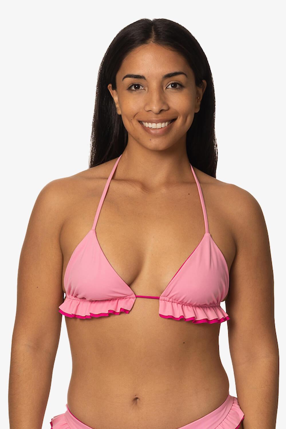 Pavones Bikini Top - Dazzle Female Product Image