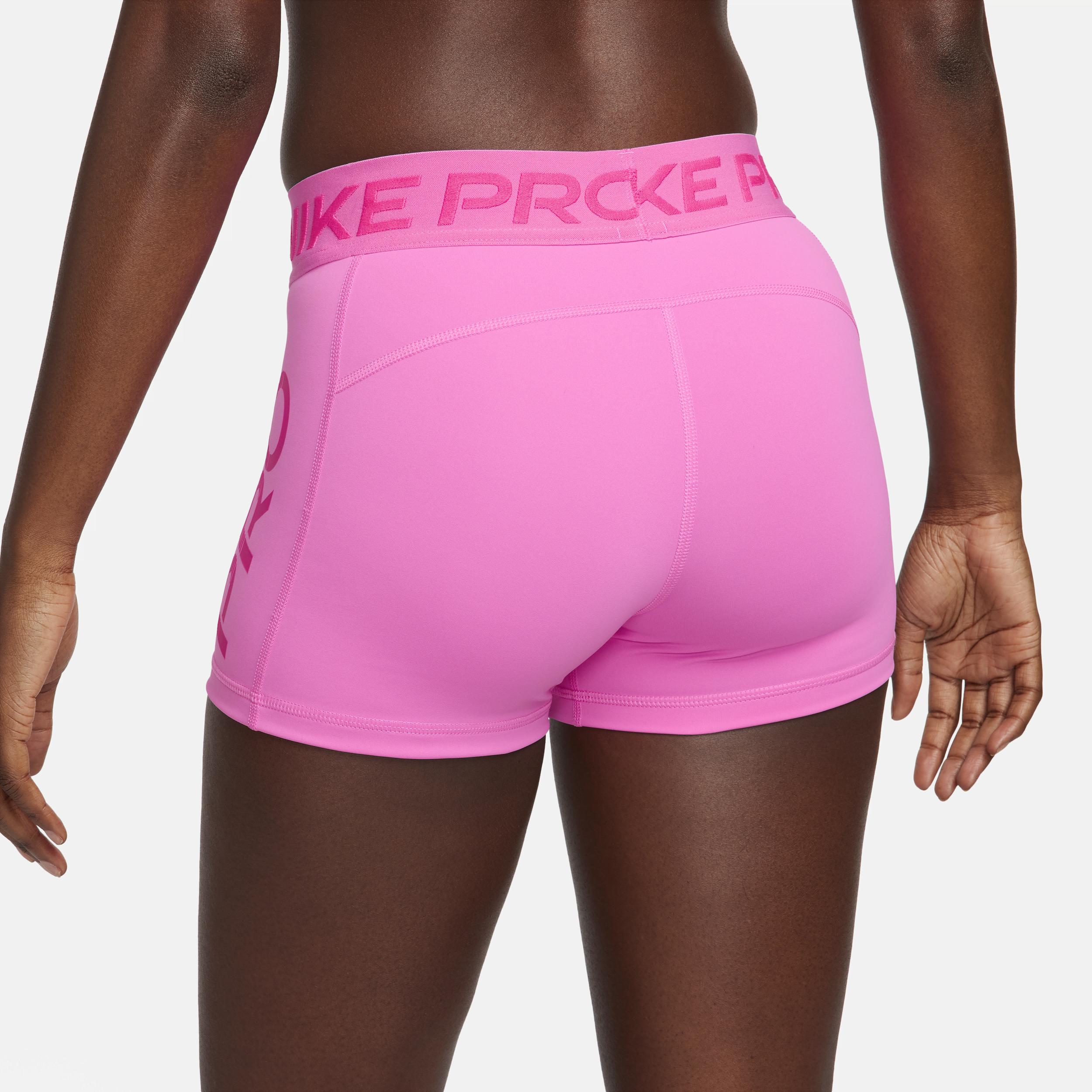 Women's Nike Pro Mid-Rise 3" Graphic Shorts Product Image