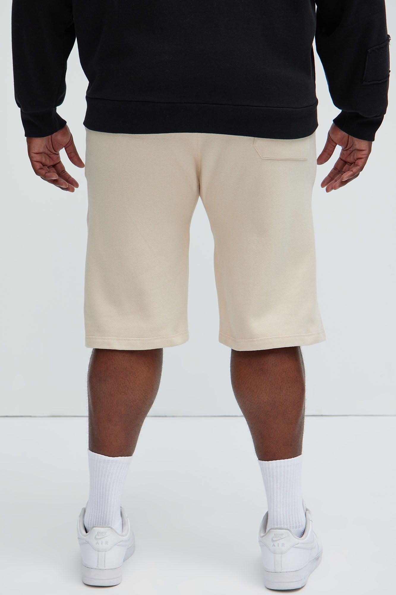 Rare Star Sweatshorts - Off White Product Image
