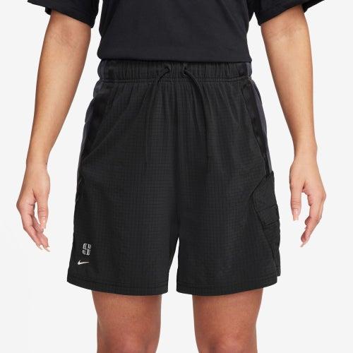 Nike Womens Nike Sabrina Signature Shorts - Womens Black/Summit White Product Image