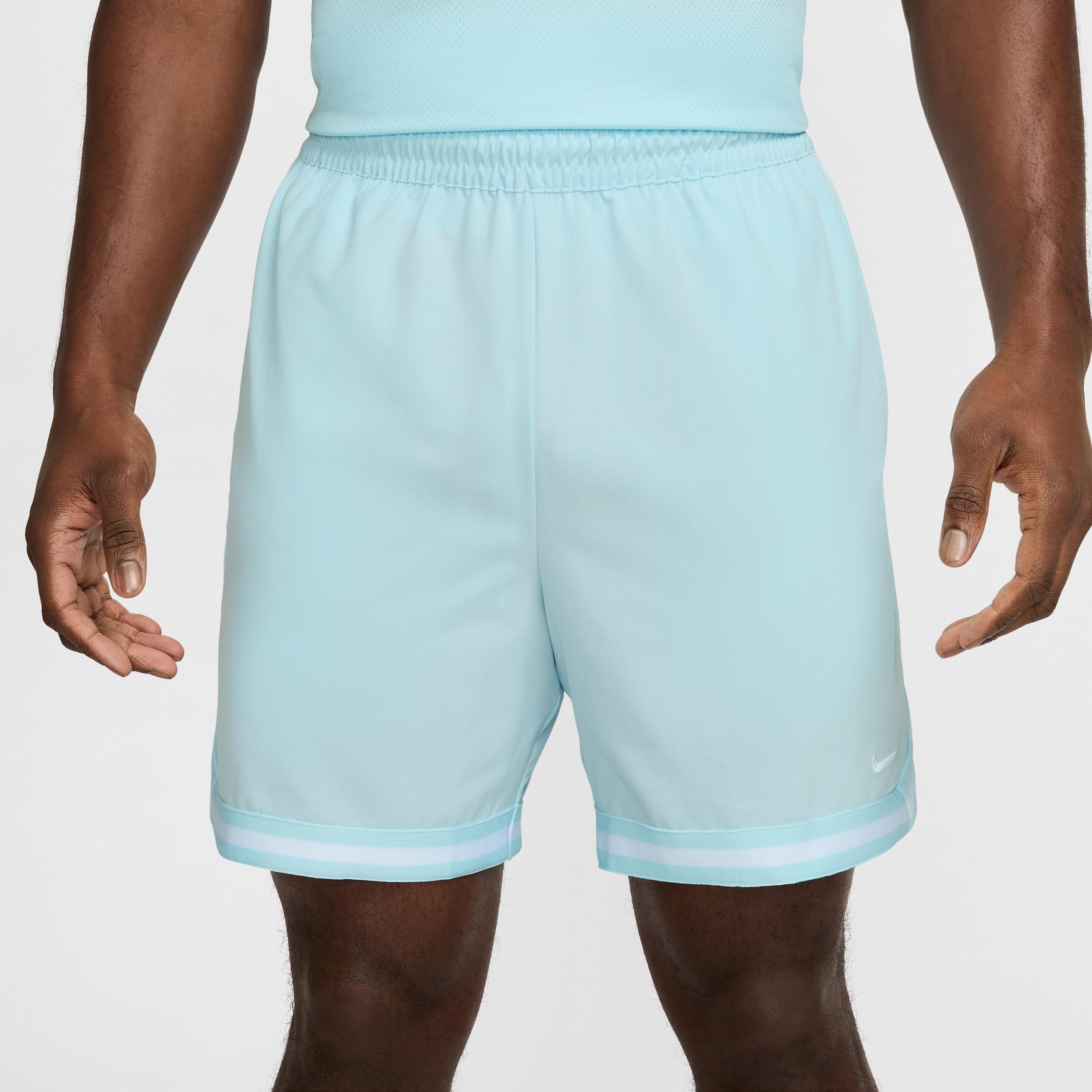 Nike Men's DNA Dri-FIT 6" UV Woven Basketball Shorts Product Image