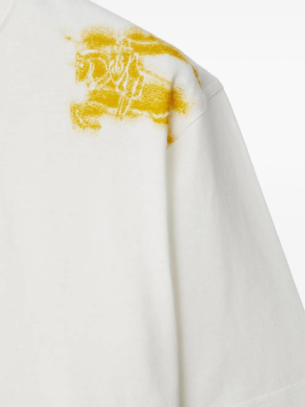 Equestrian Knight cotton T-shirt Product Image