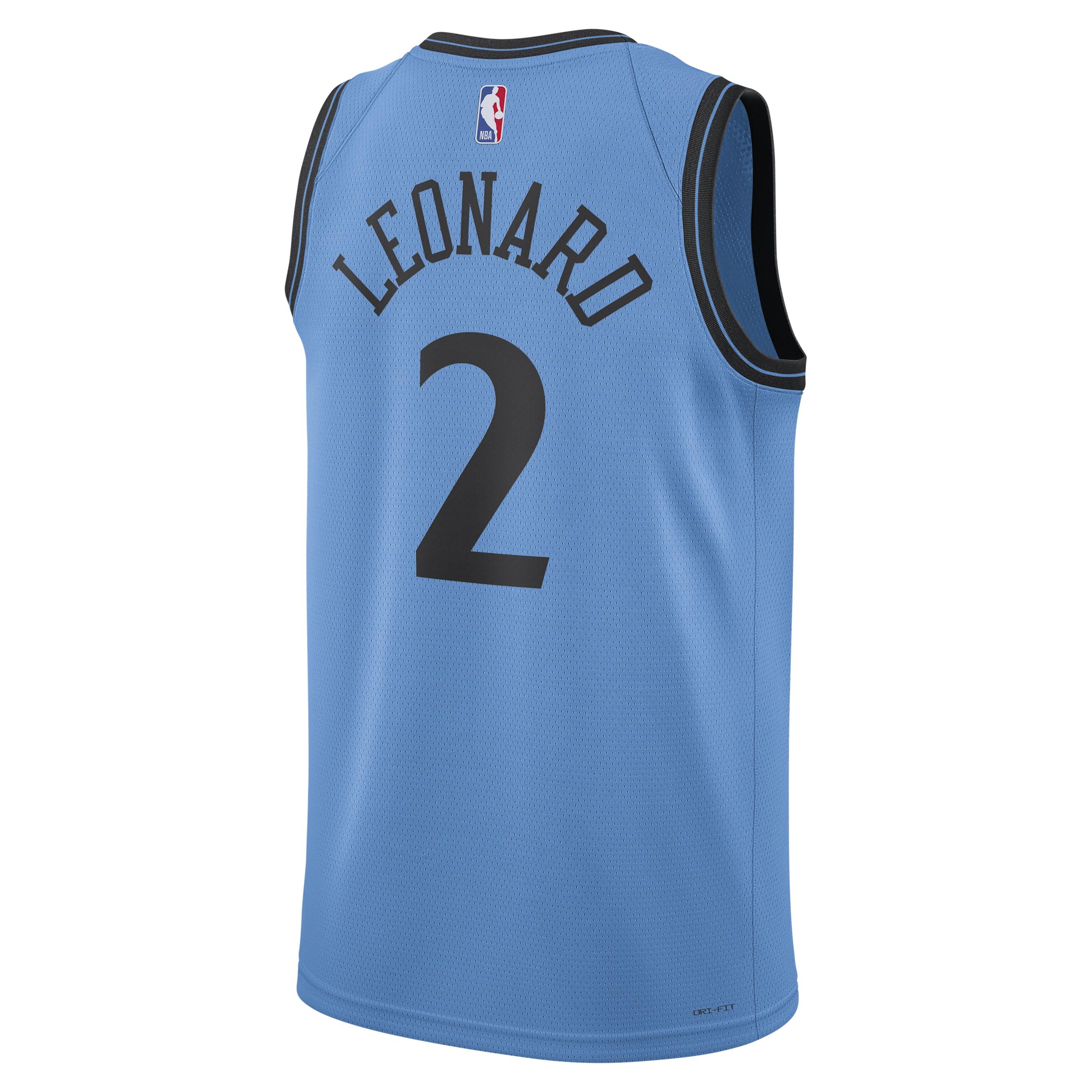 Kawhi Leonard LA Clippers 2024/25 City Edition Men's Nike Dri-FIT NBA Swingman Jersey Product Image
