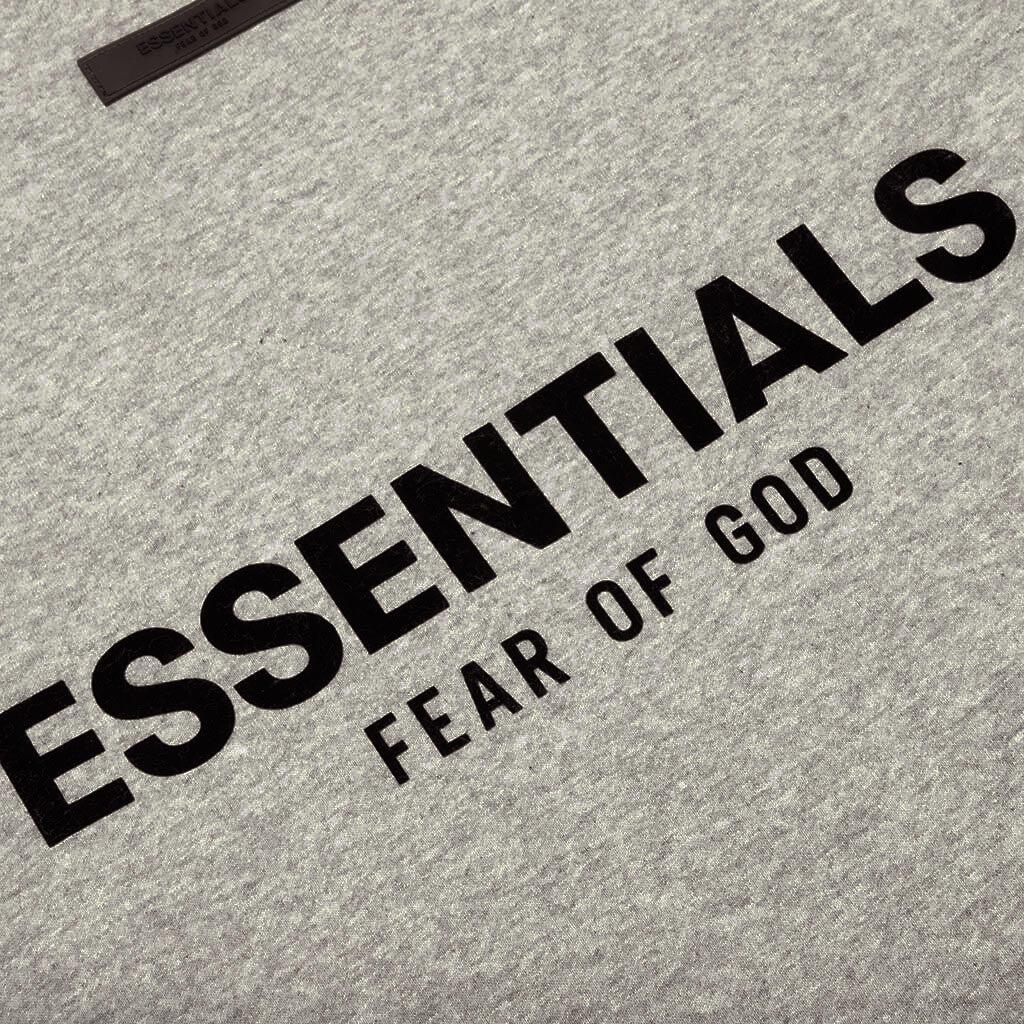 Core Relaxed Crewneck - Dark Oatmeal Male Product Image