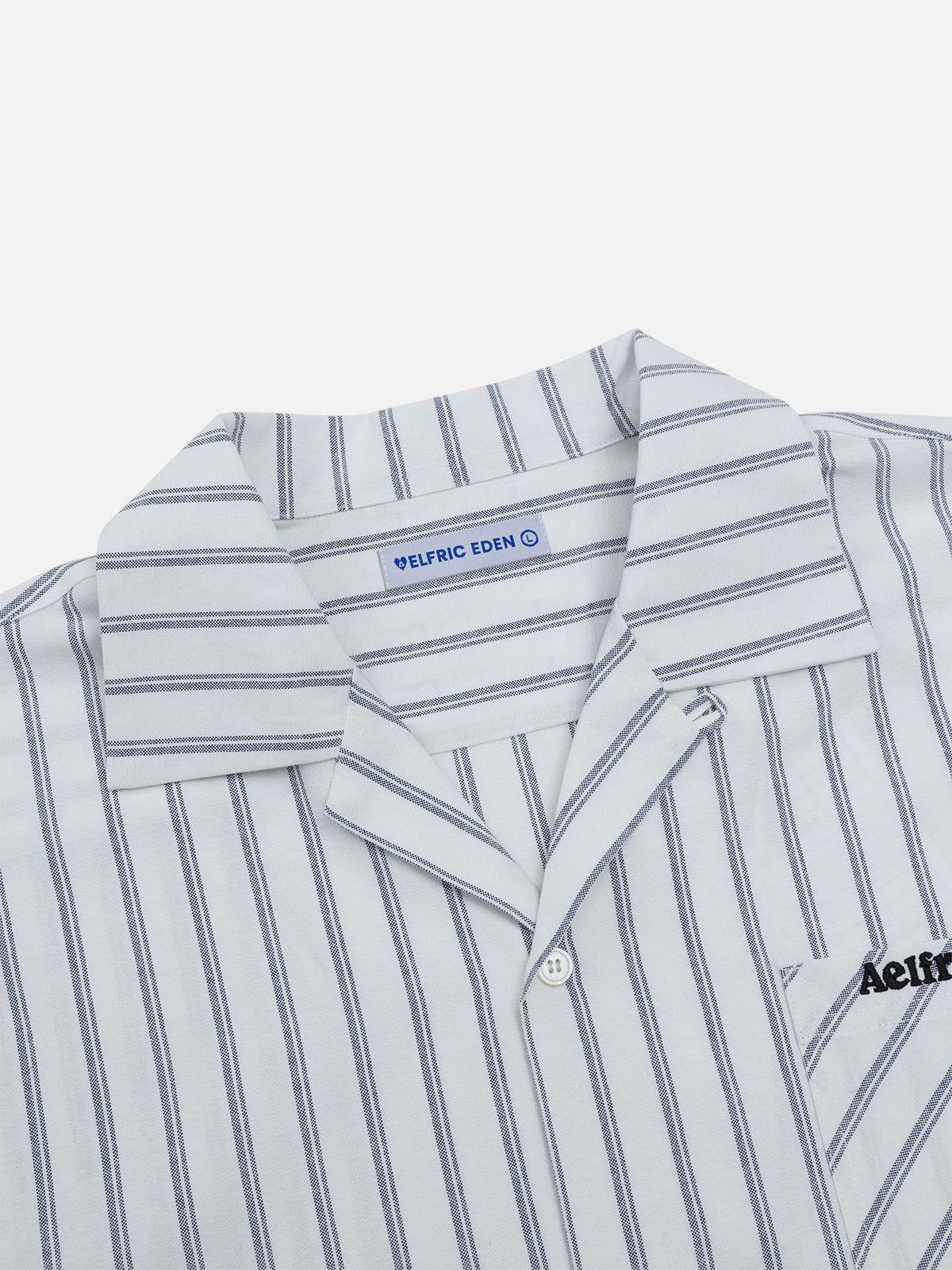 Aelfric Eden Stripe Camp Shirt Product Image