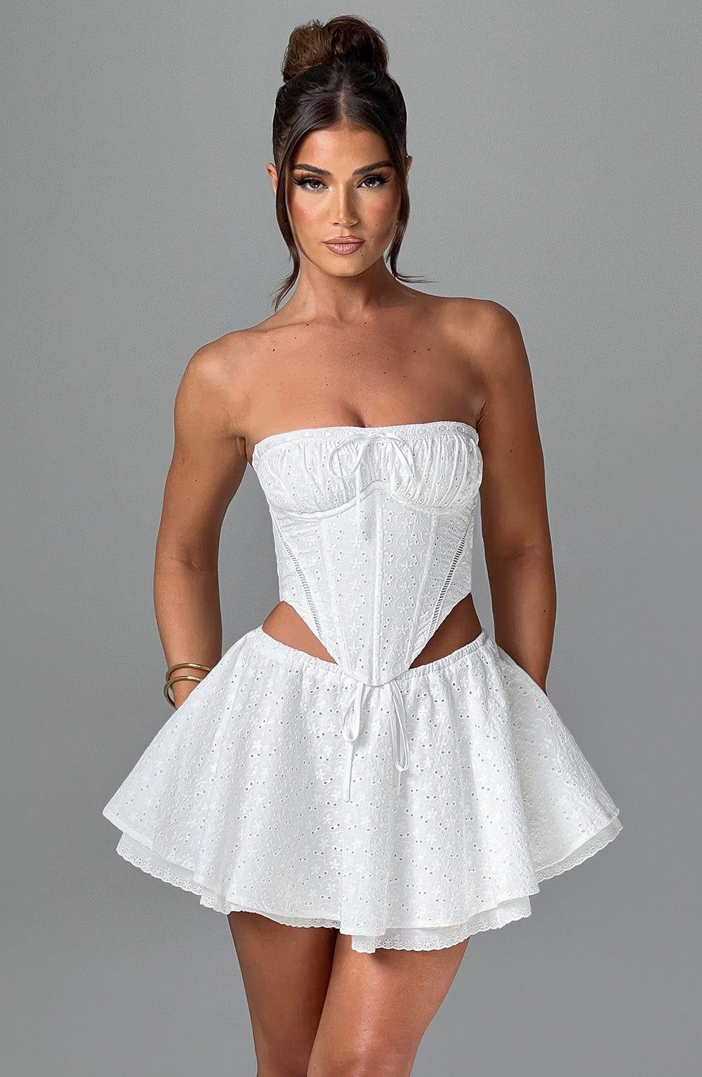 Wilma Corset - Ivory Product Image