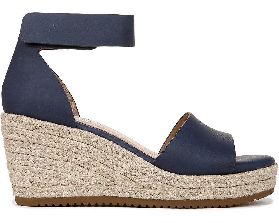 Clemens Raffia Espadrille Wedge Heel Sandals Product Image