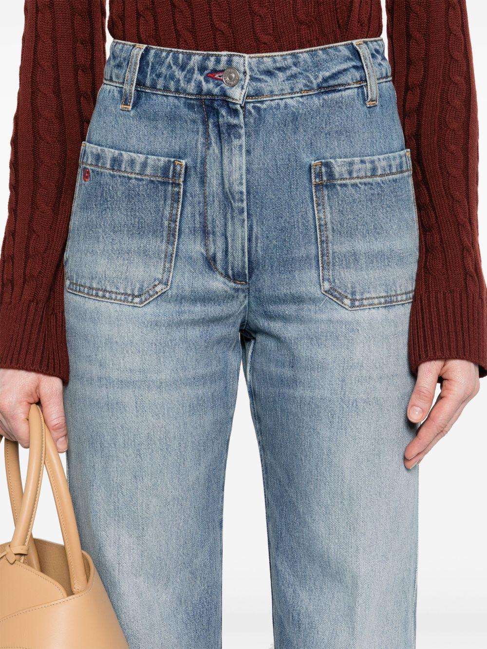 Alina wide-leg jeans Product Image
