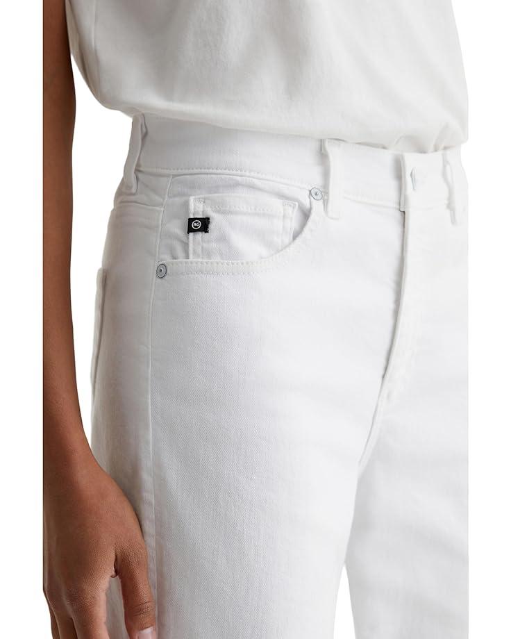 Women's AG Jeans Brinley Mid Rise Straight Crop Product Image