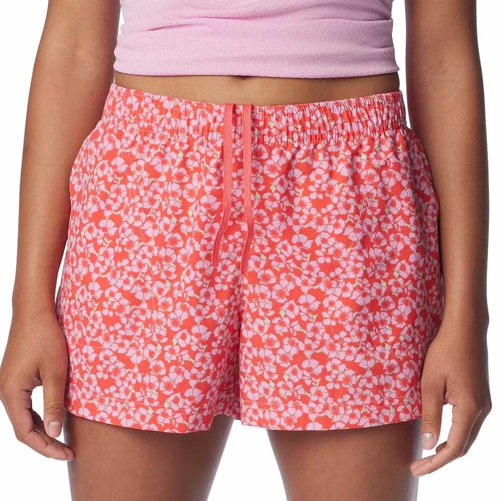Women's Columbia Sandy River II Print Shorts, Size: XXL, Cosmos Geobloom Product Image