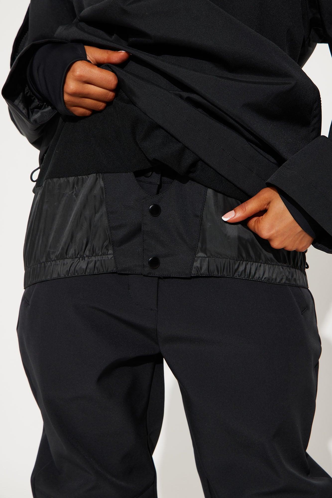 Snow Much Fun Snowboard Jacket - Black Female Product Image