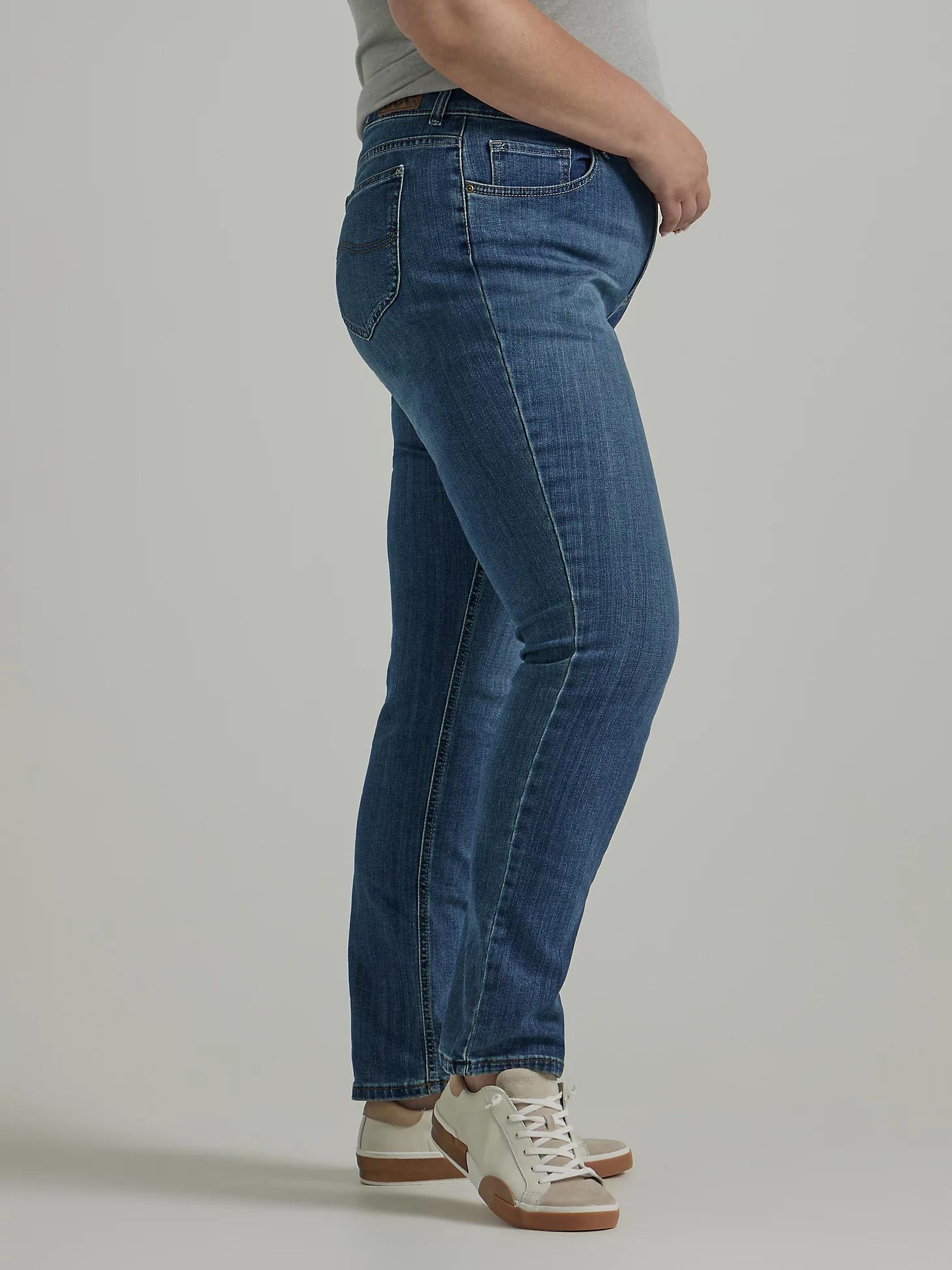 Women's Legendary Straight Jean (Plus) | Women's Jeans | Lee® Product Image