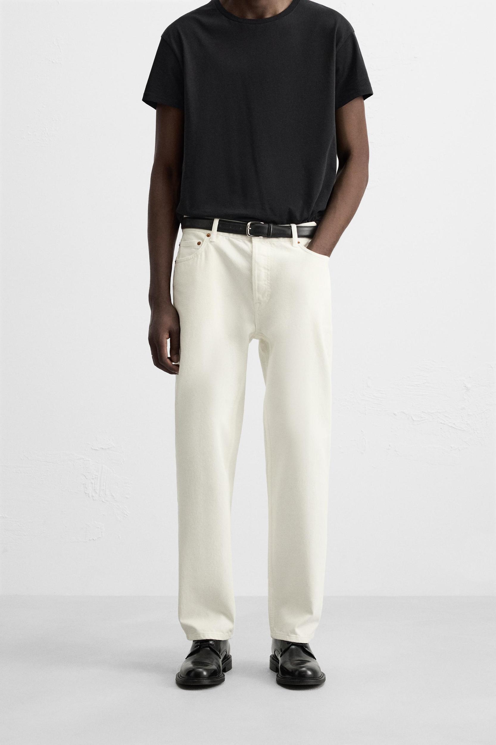 STRAIGHT FIT JEANS Product Image