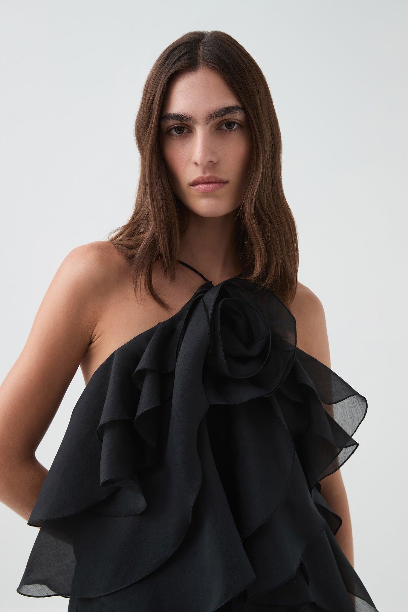 Pandorea Layered Mini Dress Product Image