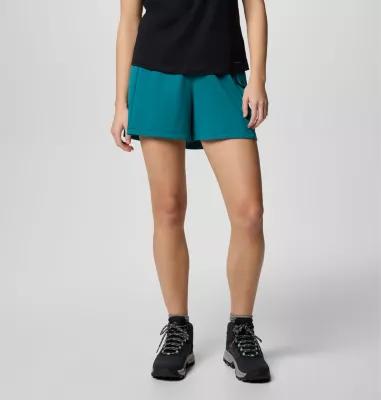 Columbia Womens Granite Point Knit Shorts- Product Image