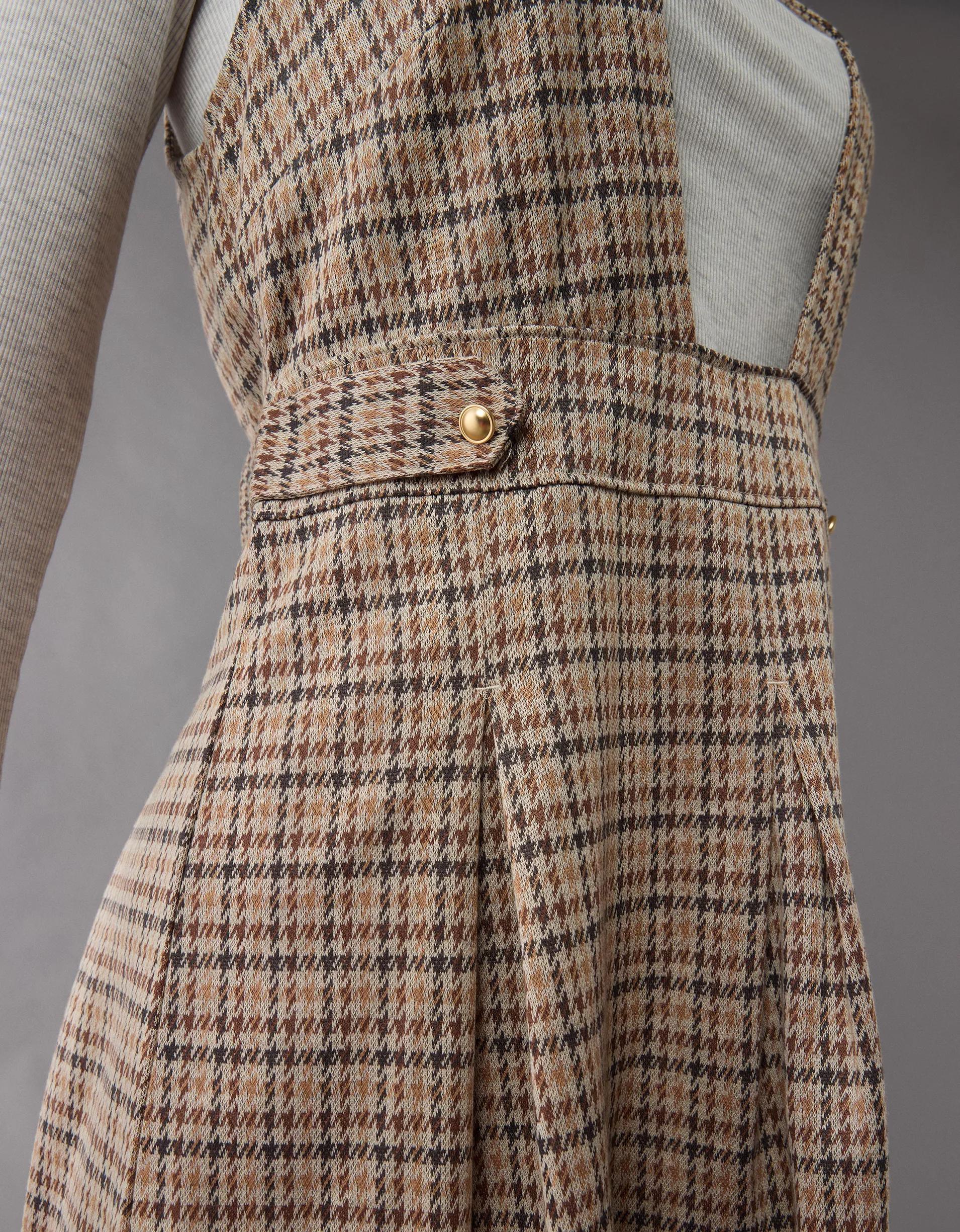 AE It Knit Pinafore Mini Dress Product Image