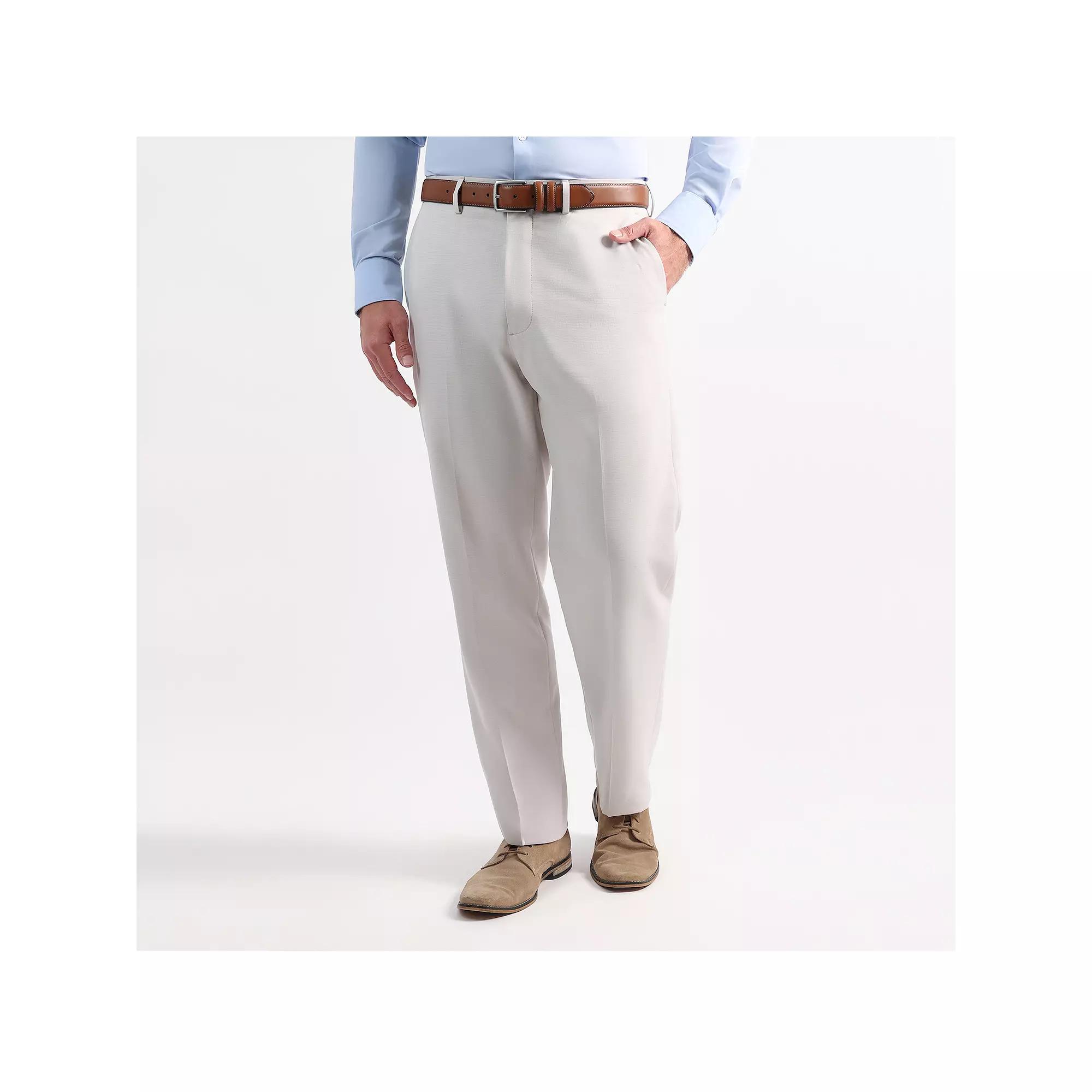 Men's Haggar® Smart Wash Repreve® Classic-Fit Suit Pants,  Product Image