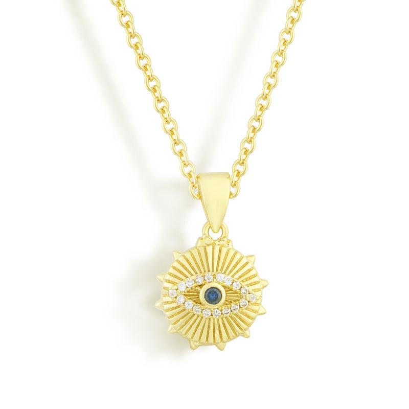 Radiant Eye Necklace Product Image