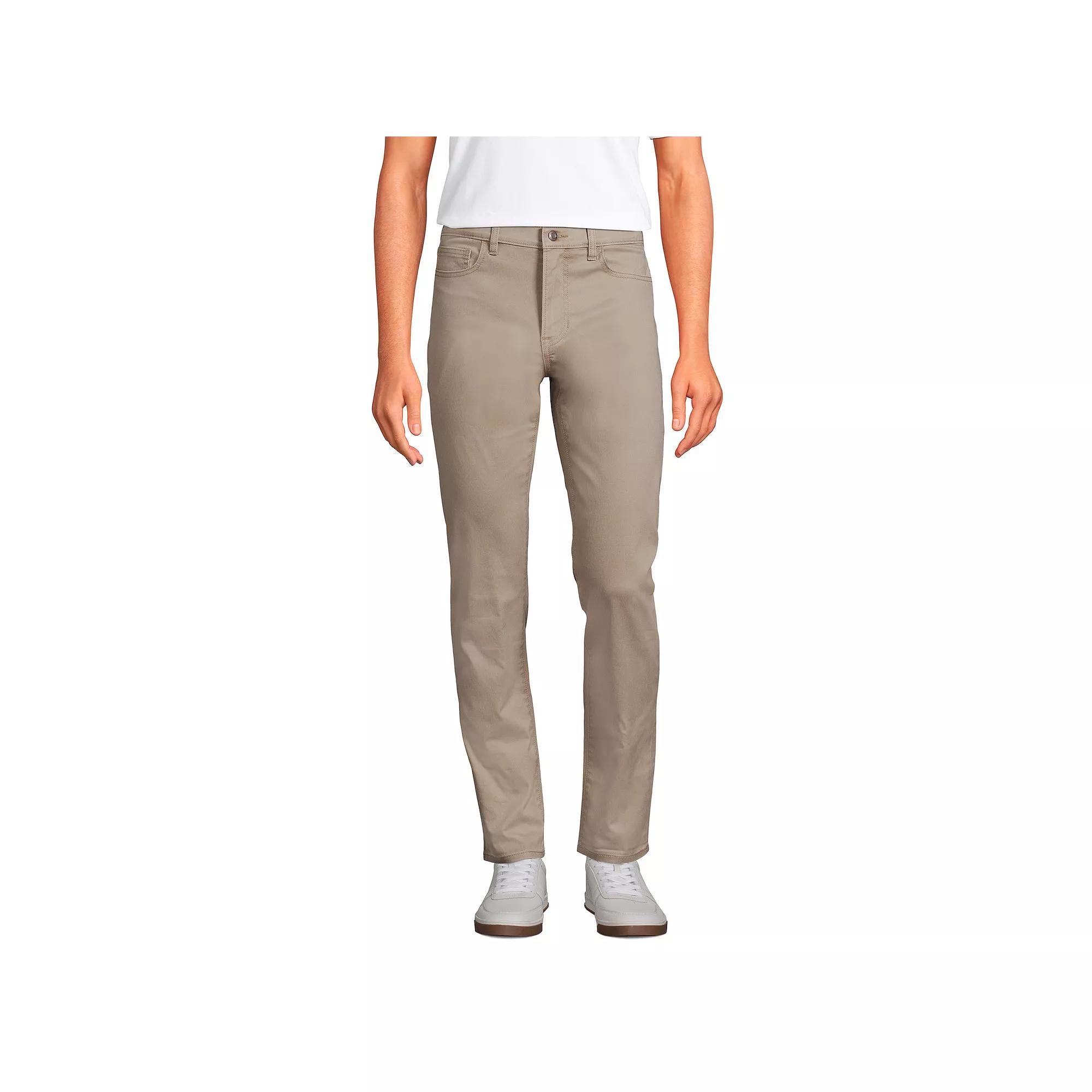Men's Lands' End Slim-Fit Hybrid Pants,  Product Image