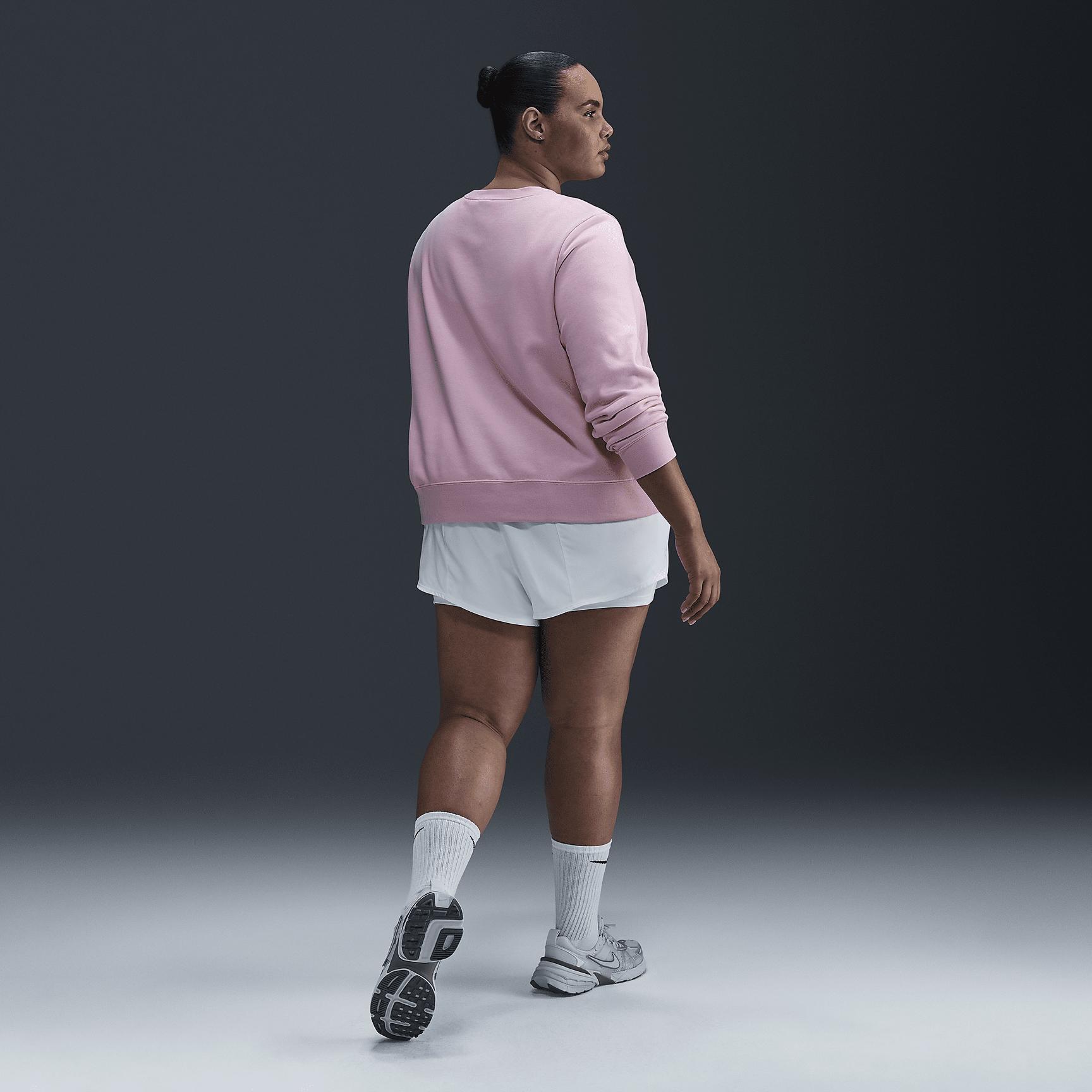 Nike Sportswear Club Fleece Women's Crew-Neck Sweatshirt (Plus Size) Product Image