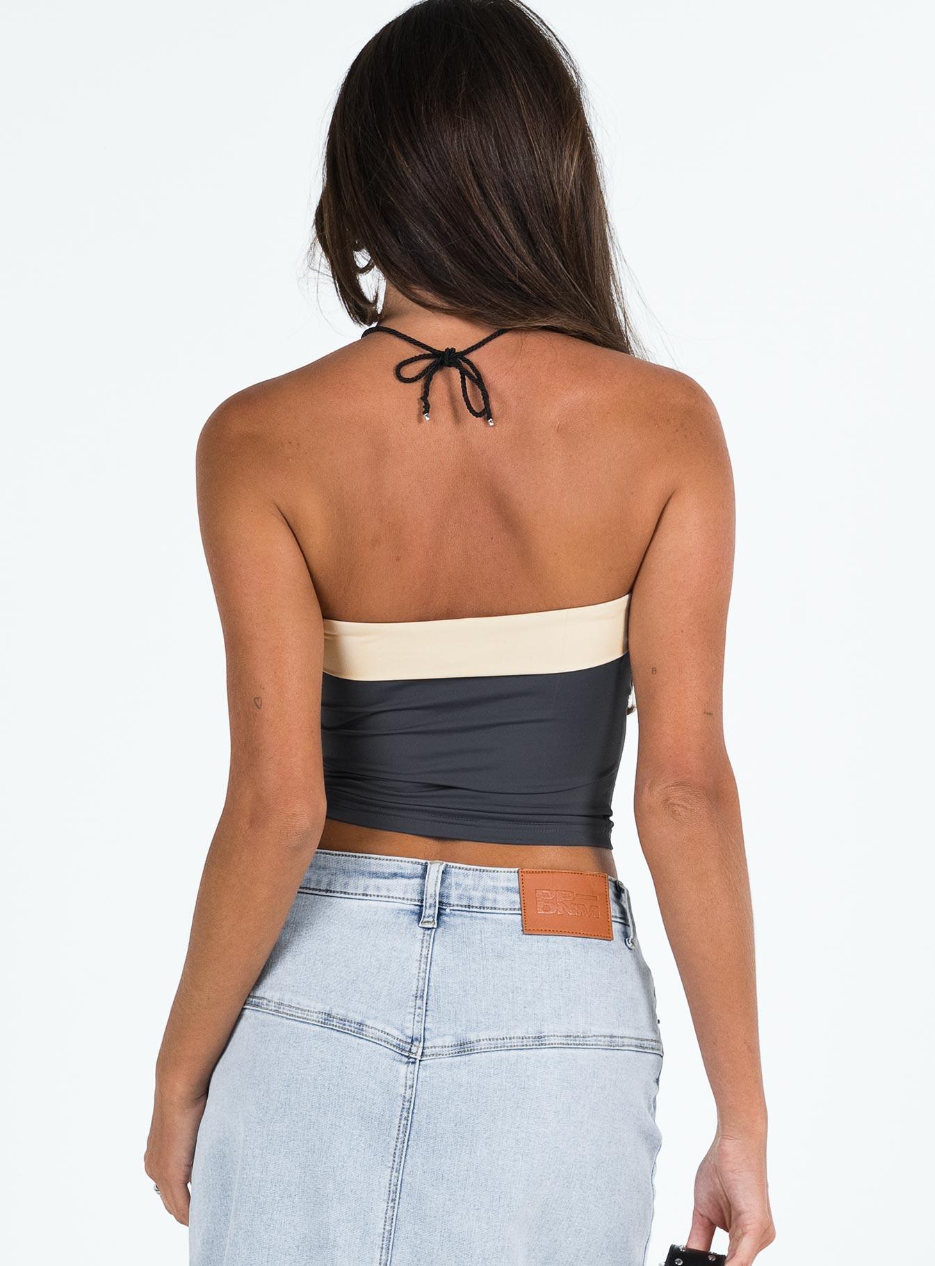 Miko Tube Top Slate Product Image