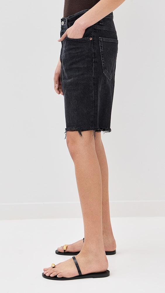 AGOLDE Indra Jean Shorts: Hip Slung Baggy | Shopbop Product Image