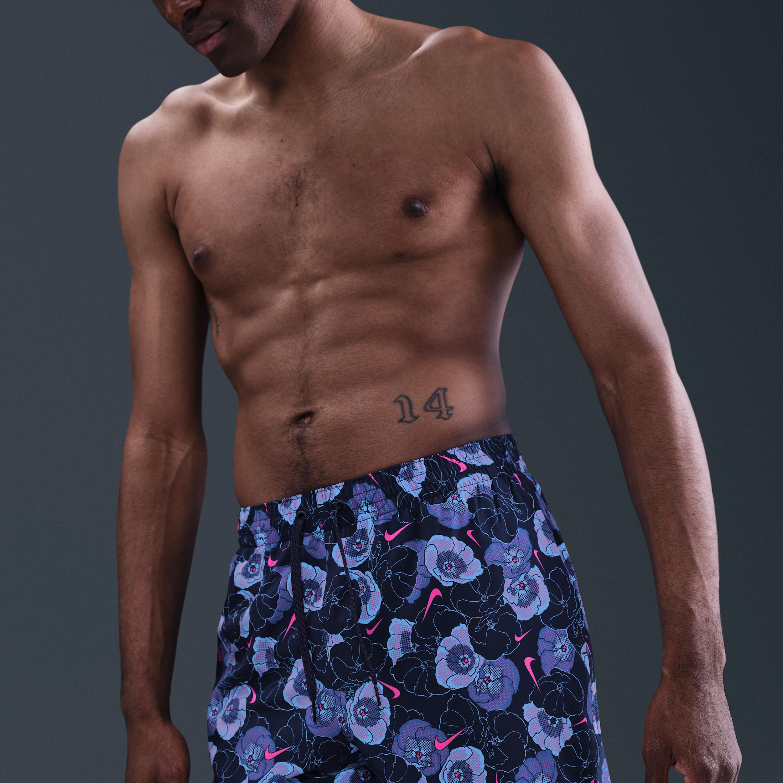 Nike Mens Swim Breaker 7 Brief-Lined Volley Short | NESSF564-440 Product Image