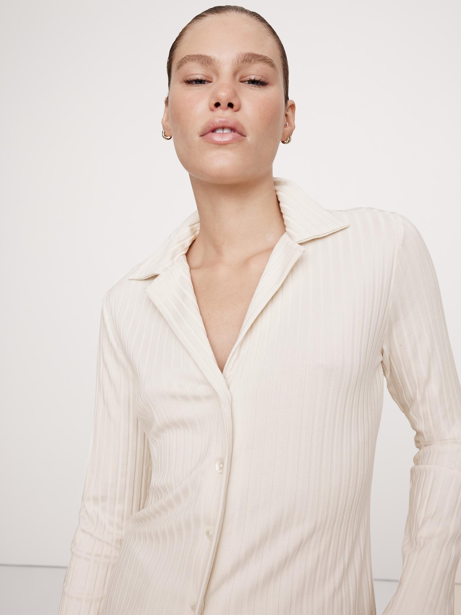 Ribbed Resort Shirt Product Image