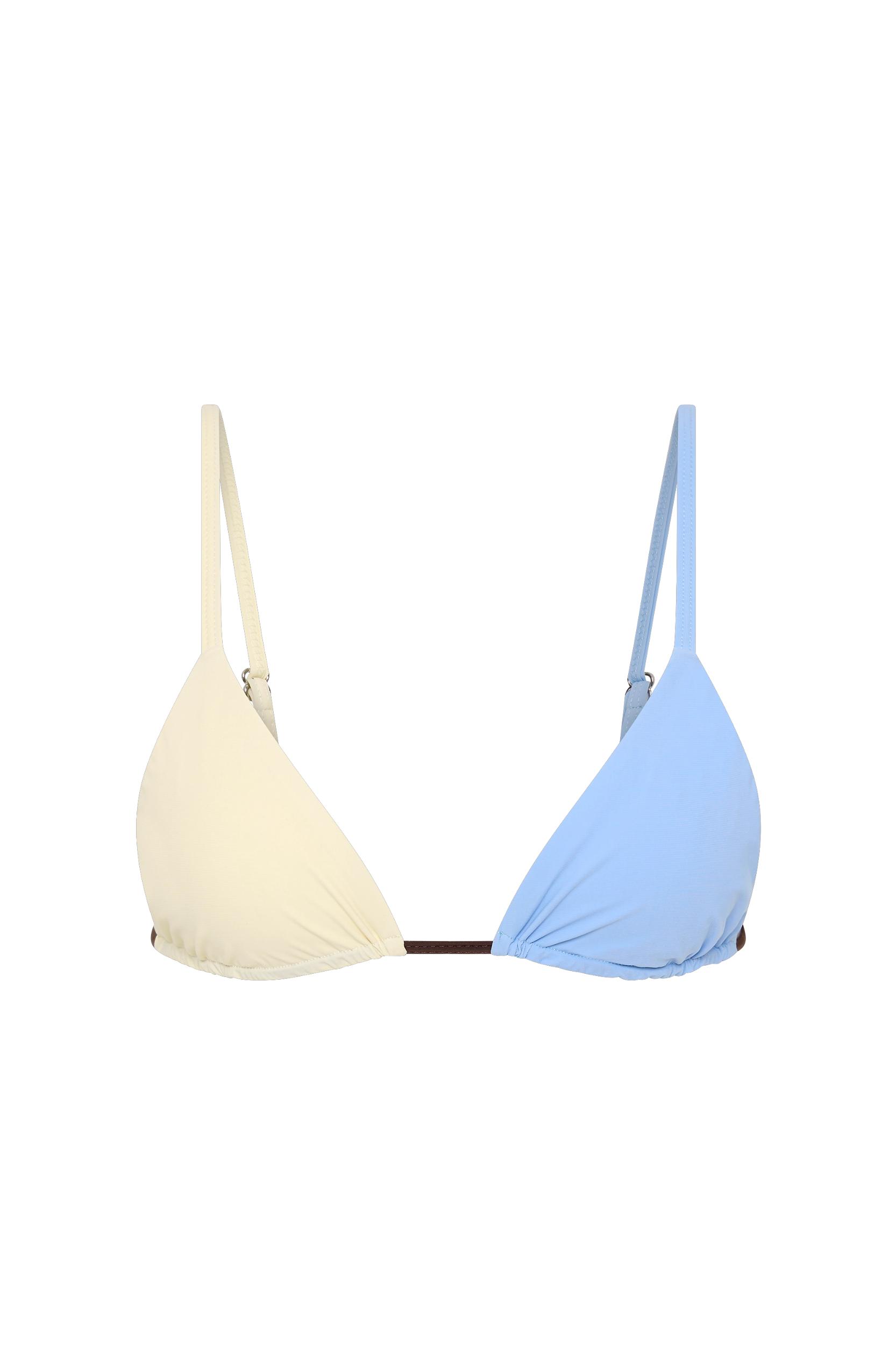 Yeva Bikini Bottom Blue Multi - Final Sale Product Image