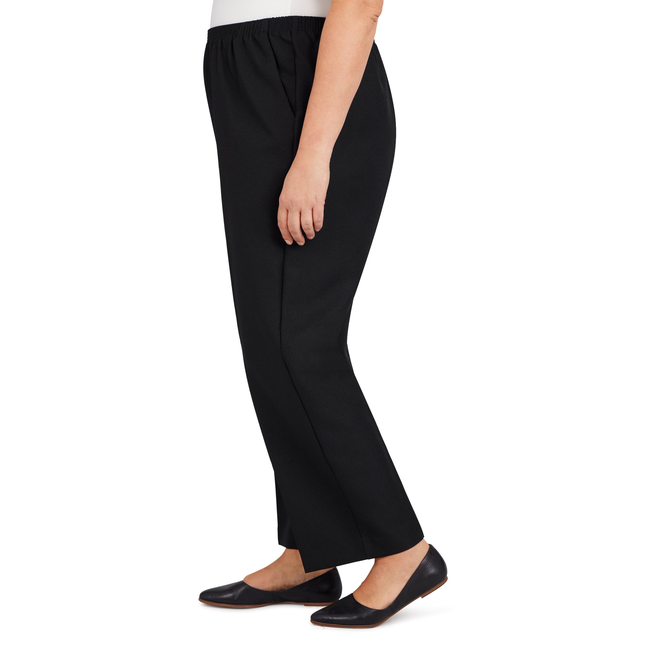 Alfred Dunner Classic Proportioned Pant Short Length - Plus Product Image
