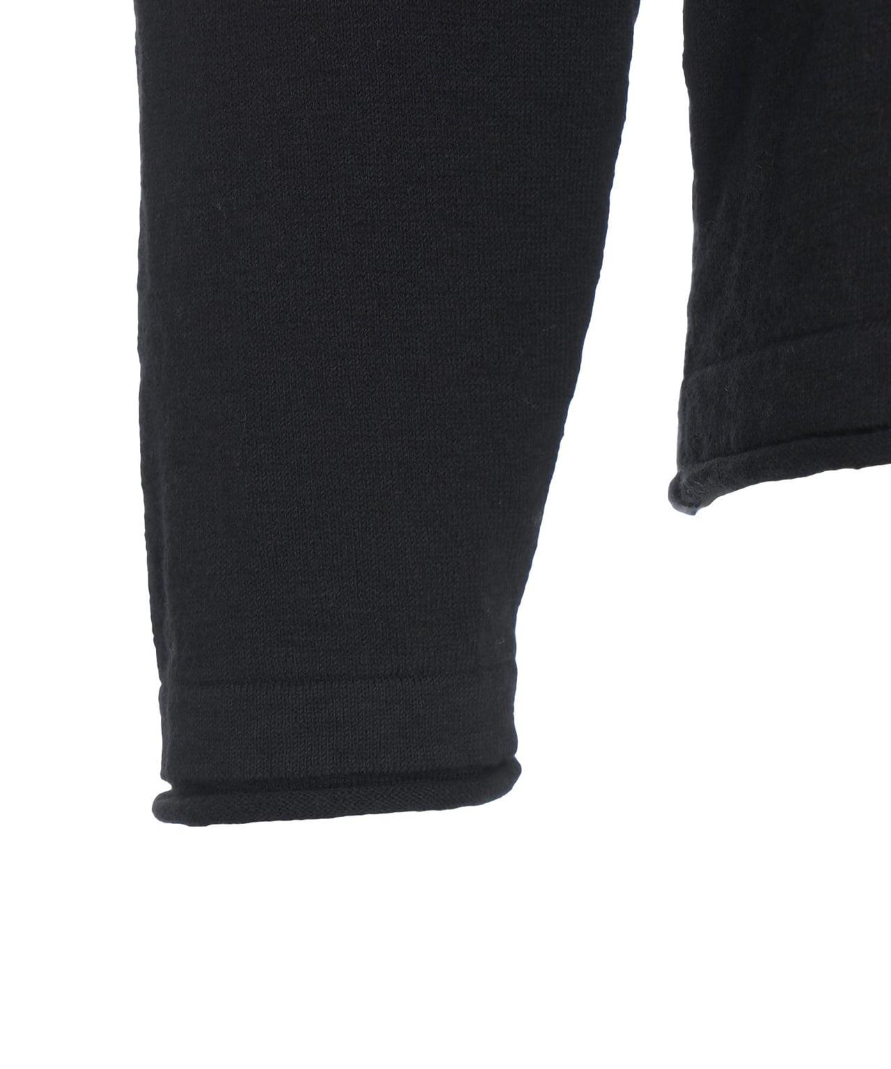 Knit sweater in cotton blend Product Image