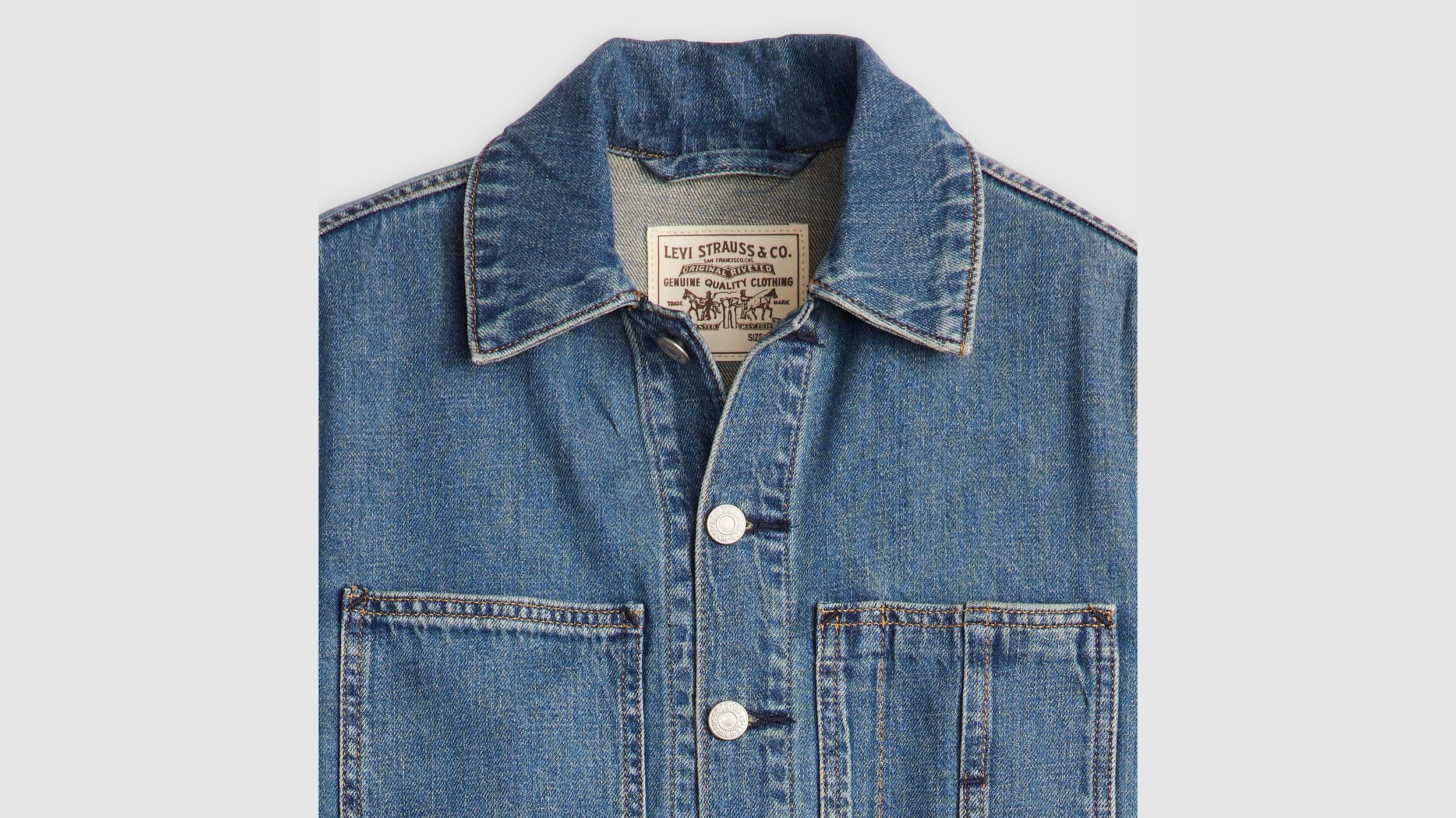 Linen+ Denim Iconic Jumpsuit Product Image